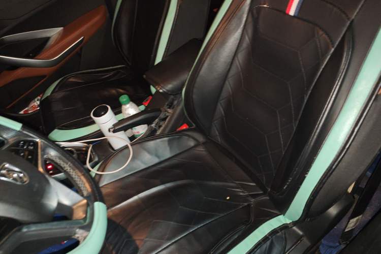 Used Baojun 510 2017 1.5L Automatic Luxury Model Left Front Seat