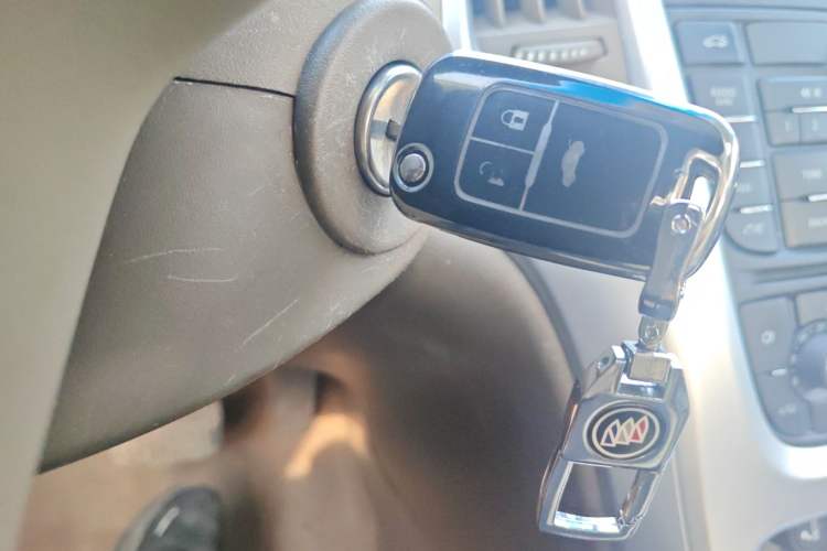 Used Buick GT 2013 GT 1.6L Automatic Fashion Edition Vehicle Key