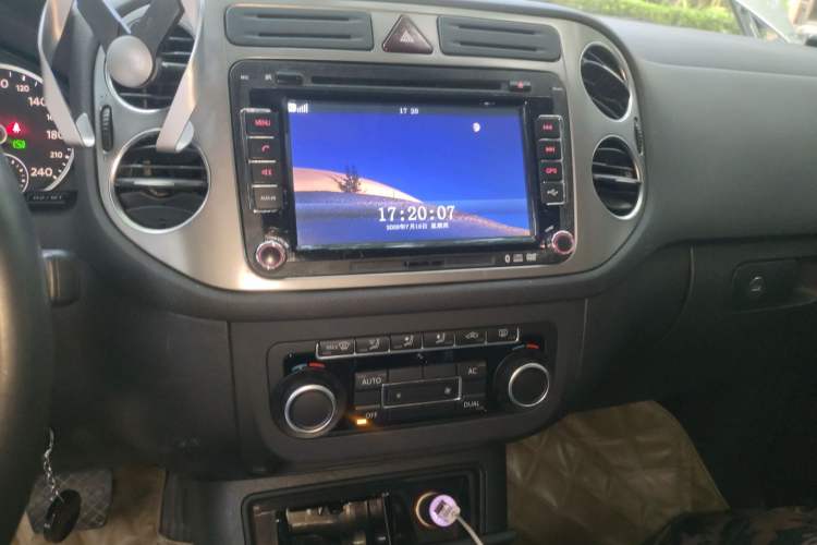 Used Volkswagen Tiguan 2012 1.8TSI Automatic Two-Wheel Drive Trend Edition