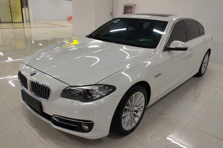 Used BMW 5 Series 2014 525Li Luxury Design Package