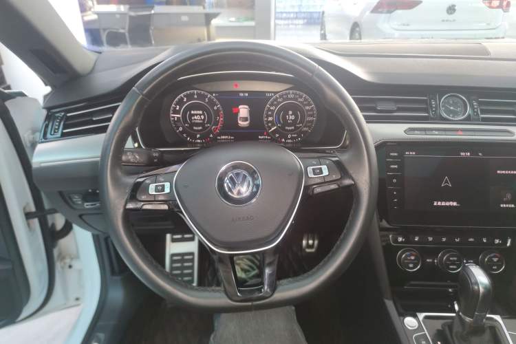 Used Volkswagen FAW-Volkswagen CC 2019 380TSI Glamour Edition China VI Standard Steering Wheel
