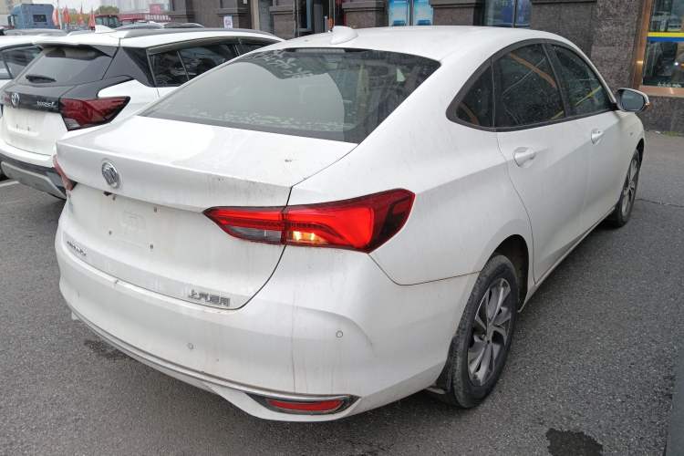 Used Buick Verano 2023 Pro Enjoyment Edition Rear Right 45 Deg