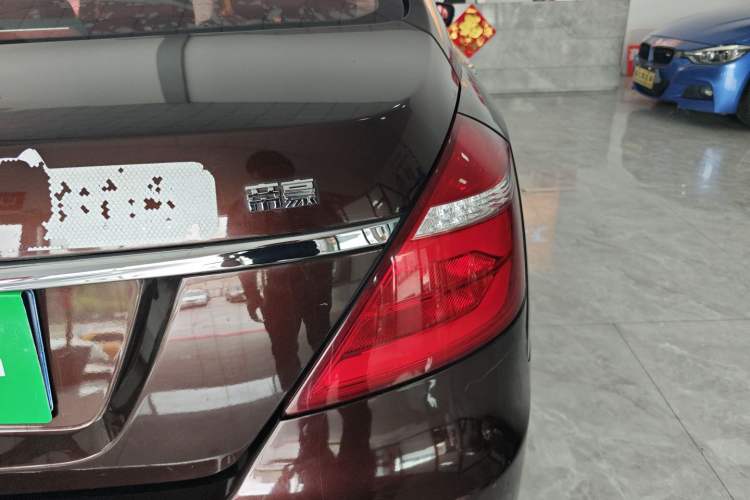 Used Geely Auto Emgrand 2017 Sedan Million Edition 1.5L CVT Upward Version