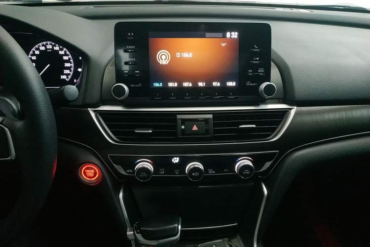 Used Honda Accord 2018 230TURBO Comfort Edition China VI Emission Standard
