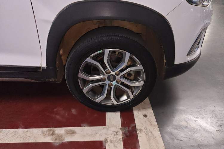 Used Chery Tiggo 3X 2017 1.5L Manual Luxury Edition