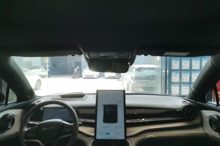 Used BYD Frigate 07 2023 DM-i 205KM Flagship Model