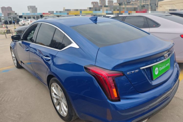 Used Cadillac CT5 2020 Revised Version 28T Luxury Edition