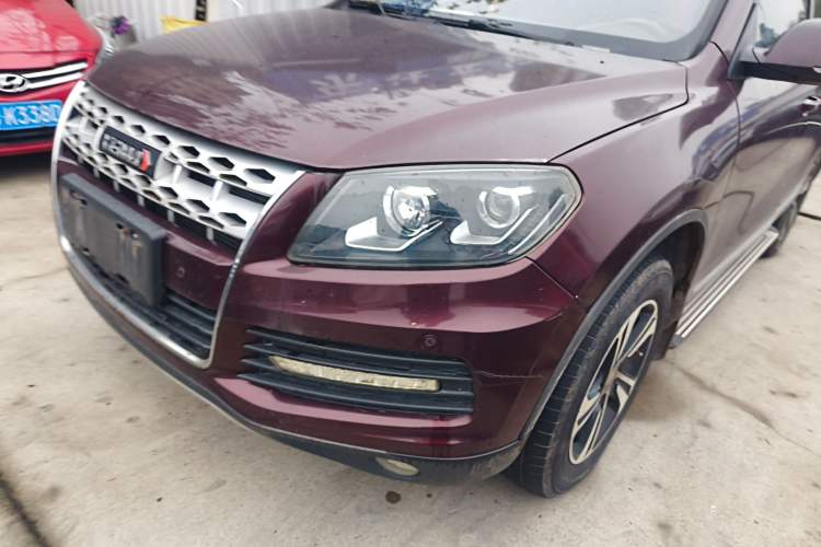 Used Yema T70 2016 Upgraded Model 1.5T Manual Luxury Version