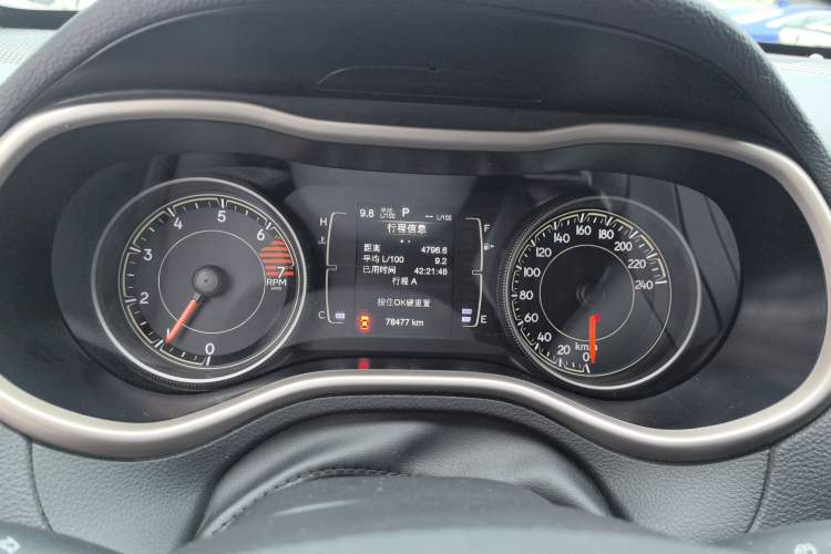 Used Jeep Cherokee 2016 2.4L Leading Edition Instrument Cluster