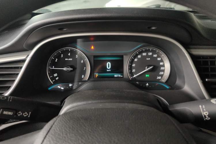 Used Buick GT 2021 Revised Version Flagship 1.5L Automatic Elite Edition
