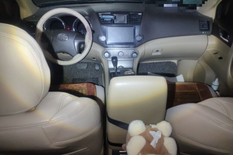 Used Toyota Highlander 2012 3.5L 4x4 7-Seater Elite Edition