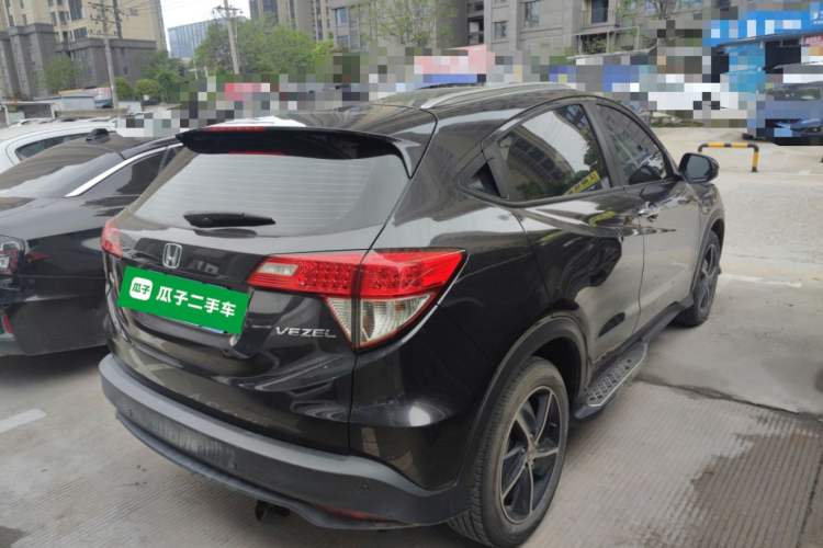 Used Honda Vezel 2020 1.5L CVT Pioneer Edition Rear Right 45 Deg