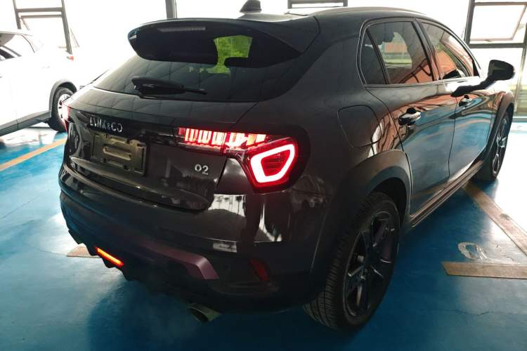 Used Lynk & Co 02 2019 High-Energy Edition 2.0T Automatic Two-Wheel Drive Shine Pro Edition China VI Standard Rear Right 45 Deg