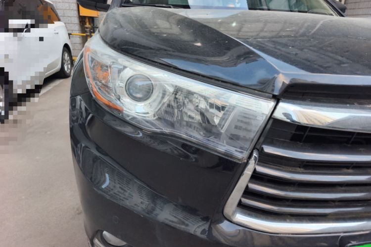 Used Toyota Highlander 2015 2.0T Four-Wheel Drive Luxury Edition 7-Seater