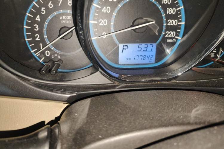 Used Toyota Vios 2014 1.5L Automatic ZhiShang Edition