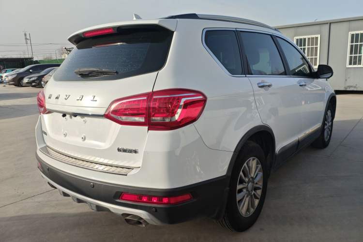 Used Haval H6 2019 Sport Edition 1.5T Automatic Two-Wheel Drive Elite Model China VI
