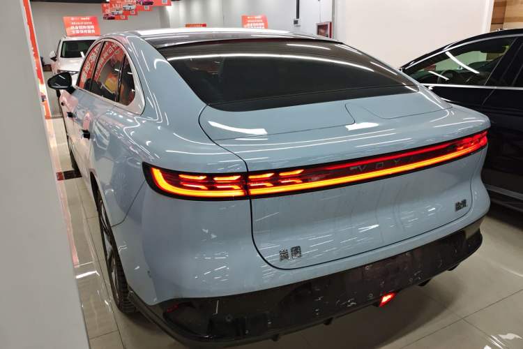 Used VOYAH PASSION 2023 Four-Wheel Drive Flagship Edition