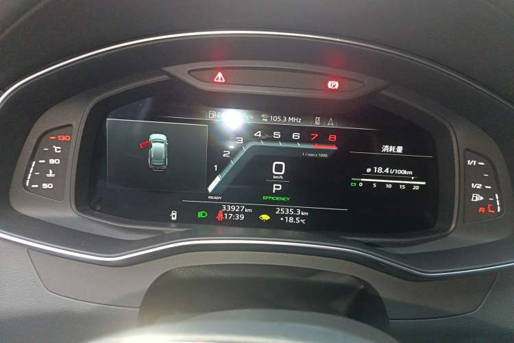 Used Audi A6 2022 Avant Futurist 45 TFSI Prestige Dynamic Edition Instrument Cluster