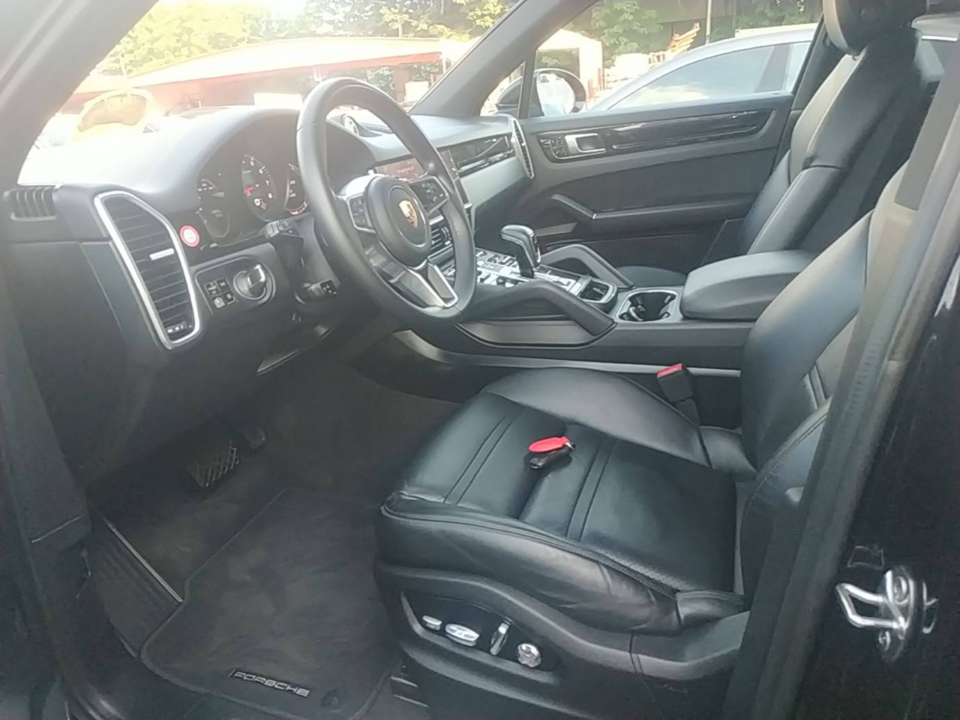 Front Interior