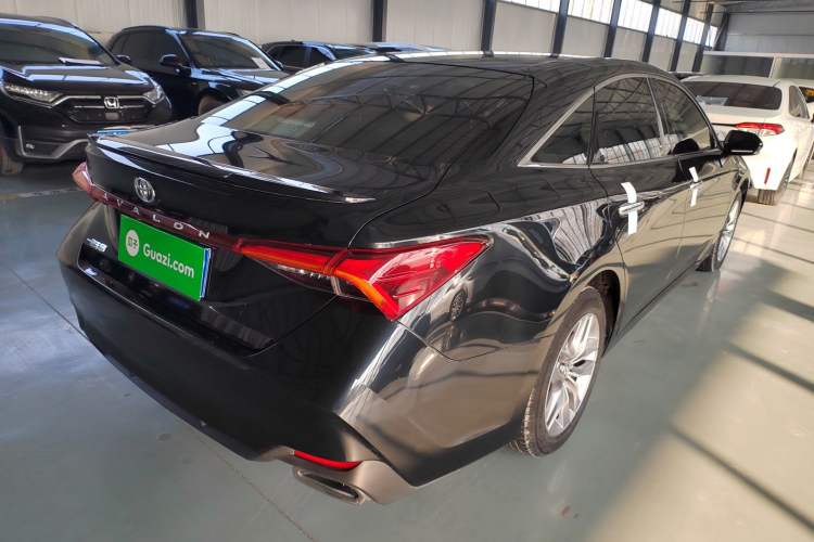 Used Toyota Avalon 2021 2.5L Luxury Edition Rear Right 45 Deg