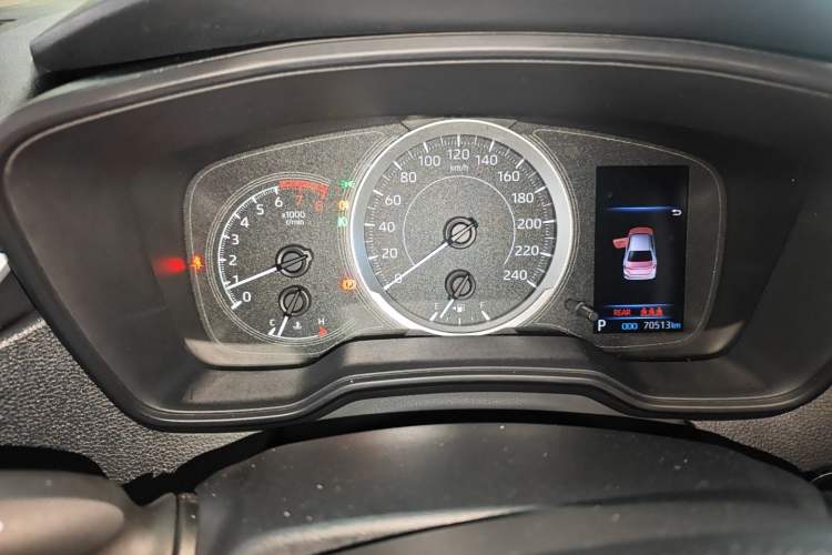 Used Toyota Corolla 2021 1.2T S-CVT Elite Edition Instrument Cluster