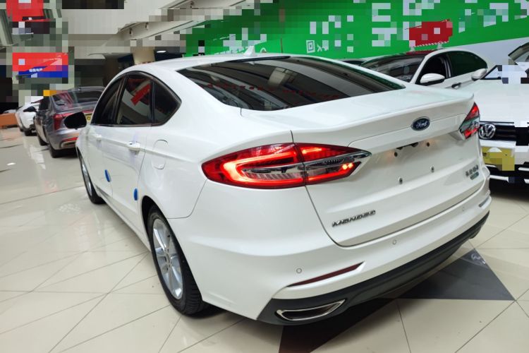 Used Ford Mondeo 2020 EcoBoost 180 Stylish Model Rear Left 45 Deg