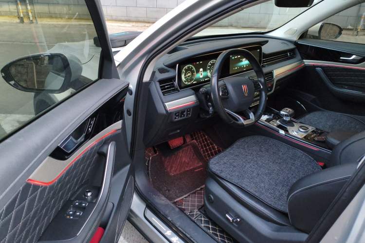 Used Hongqi HS5 2019 2.0T Smart Connect Flagship Edition