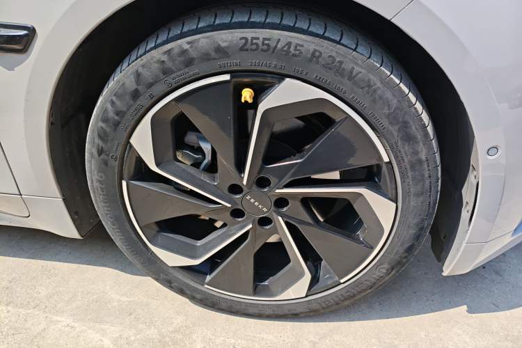 Used Zeekr 001 2021 Long-Range Dual-Motor WE Edition
