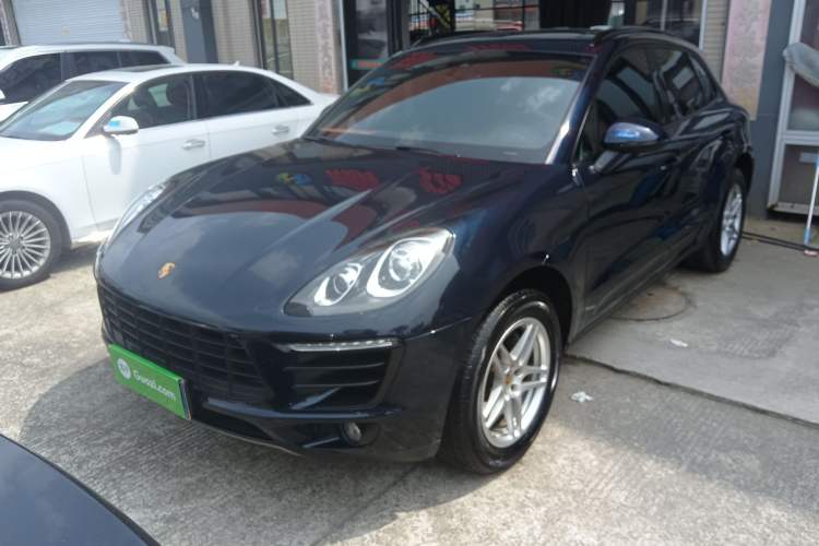 Used Porsche Macan 2017 Macan 2.0T