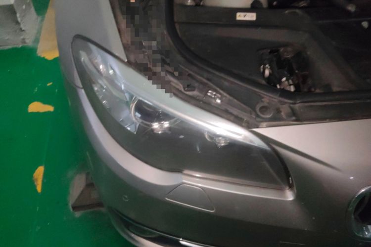 Used BMW 5 Series 2014 525Li Luxury Design Package