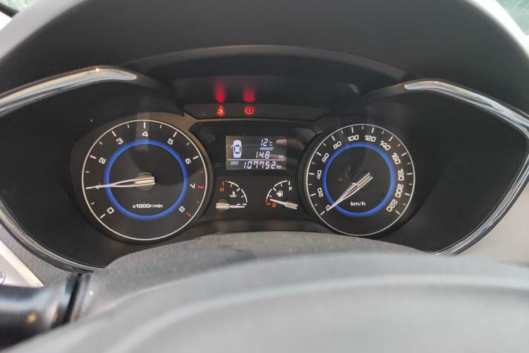 Used Changan Alsvin V7 2015 1.6L Manual Enjoyment Model China V Standard