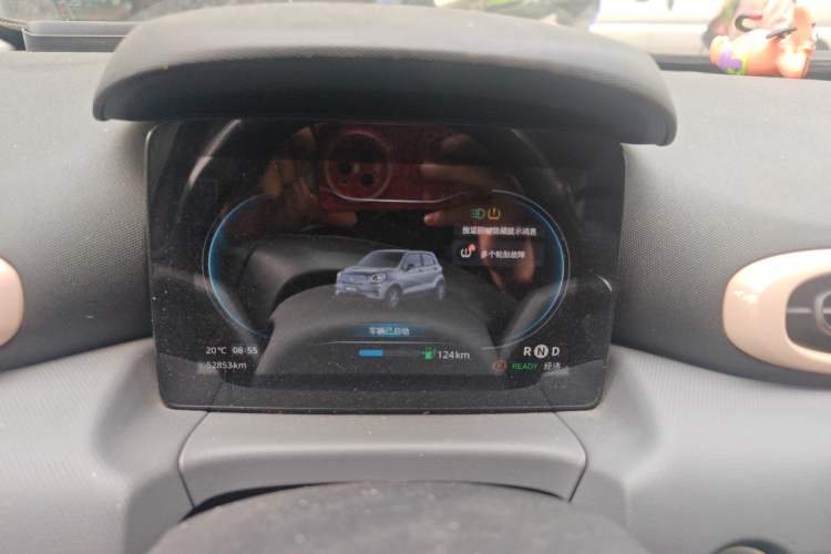 Used Leapmotor T03 2021 400 Luxury Edition