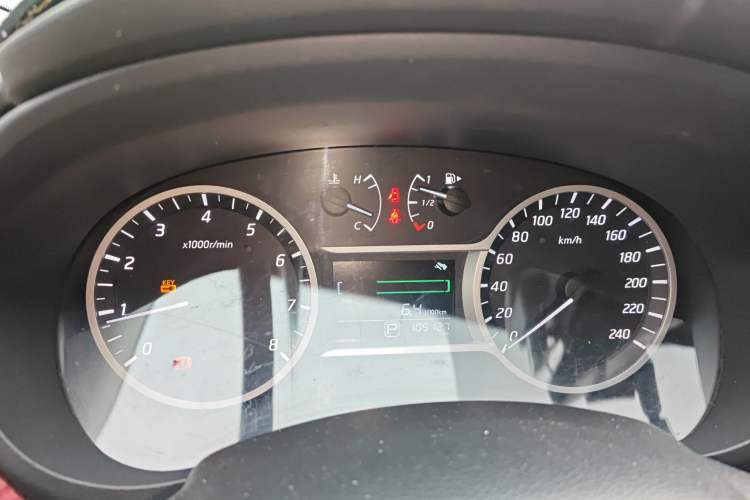 Used Nissan Lannia 2019 1.6L CVT Smart Connect Smart Cool Version China V Standard Instrument Cluster