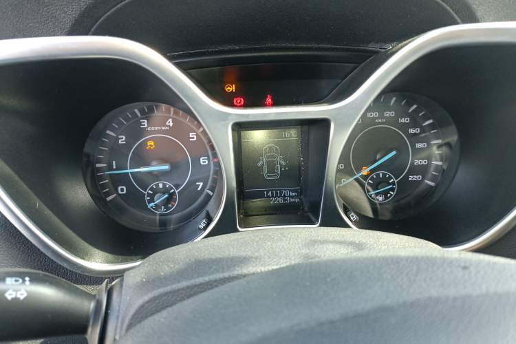 Used JMC Yusheng S330 2016 1.5L GTDi Manual Two-Wheel Drive Value Edition