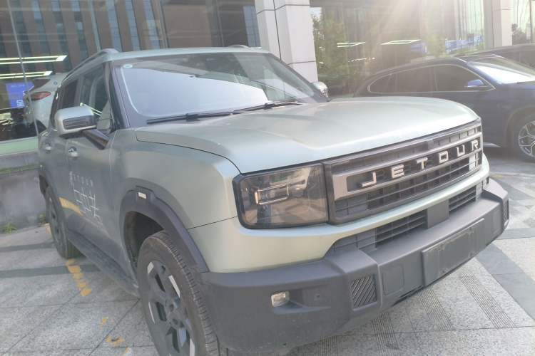 Used JETOUR Freelander 2025 2.0TD Automatic XWD Conqueror