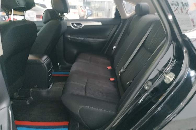 Used Nissan Sylphy 2019 Classic 1.6XE CVT Comfort Edition Left Rear Seat