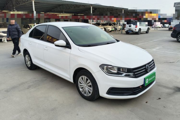 Used Volkswagen Santana 2019 1.5L Manual Fashion Edition China VI Standard