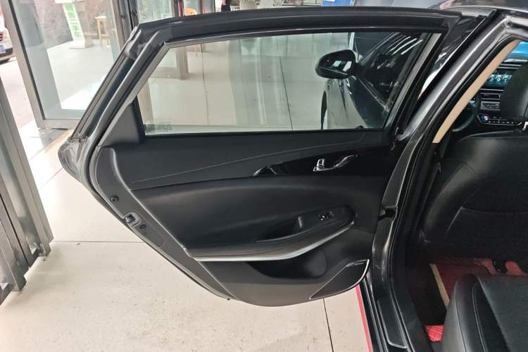 Used CHANGAN Ruicheng CC 2021 Blue Whale Edition 1.5T DCT Elite Model Left Rear Door Interior