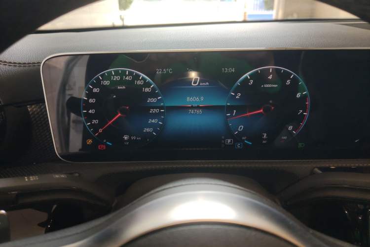 Used Mercedes-Benz A-Class 2019 A 200 L Sport Sedan Instrument Cluster