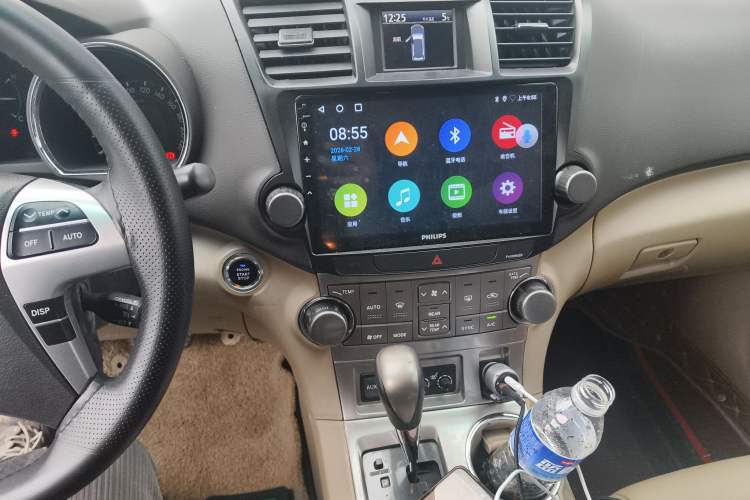 Used Toyota Highlander 2012 2.7L Two-Wheel Drive 7-Seater Luxury Edition