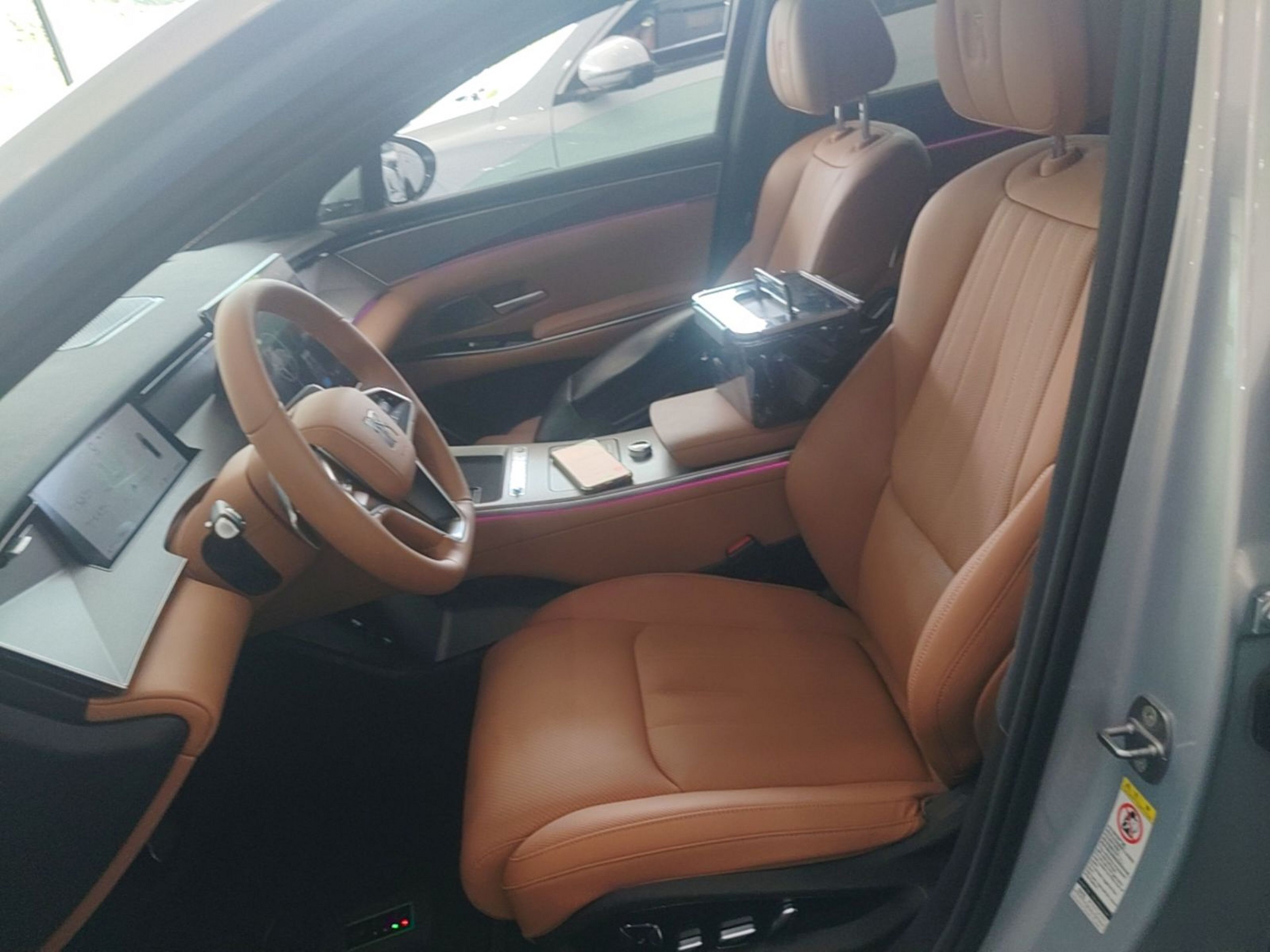 Avant de la voiture