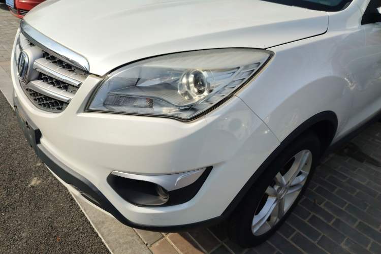 Used Changan CS35 2015 1.6L Manual Luxury Model China IV Standard
