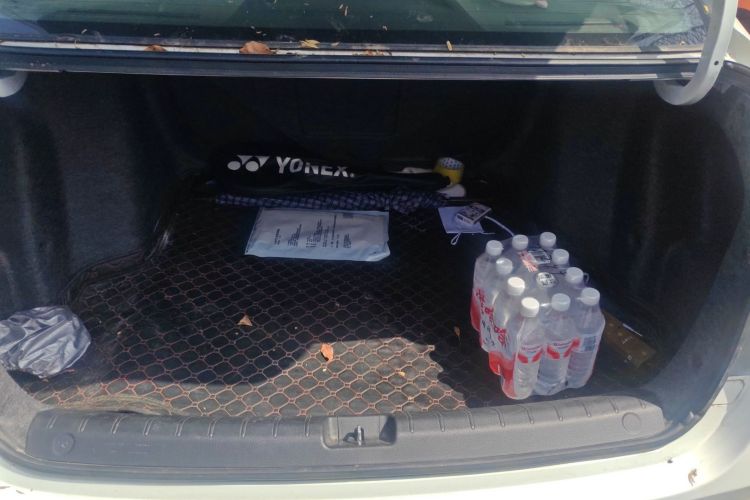 Used Honda Crider 2019 180 Turbo CVT Luxury Edition China V Trunk