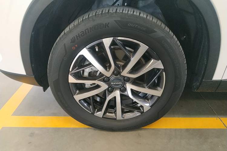 Used Haval H6 2021 3rd Generation 1.5T Automatic Two-Wheel Drive Max Left Front Wheel Hub