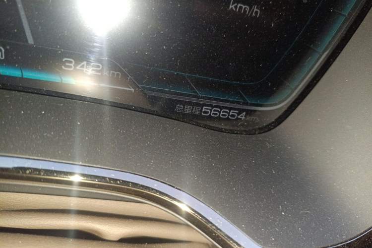 Used BYD Han 2020 DM Four-Wheel Drive Performance Edition Luxury Model