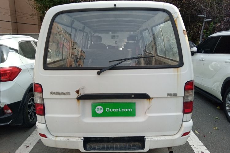 Used Jinbei Hiace 2014 2.0L 5th Generation Kuaiyunwang Business Version 4G20B