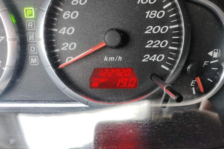 Used Mazda 6 2013 2.0L Automatic Fashion Edition Odometer Close Up