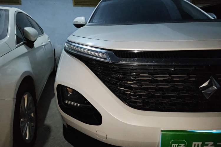 Used Baojun RM-5 2019 1.5T CVT Elite Version with 24-Hour Online Service 6 Seats
