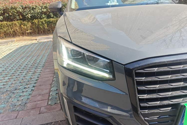 Used Audi Q2L 2018 35 TFSI Launch Exclusive Edition China VI