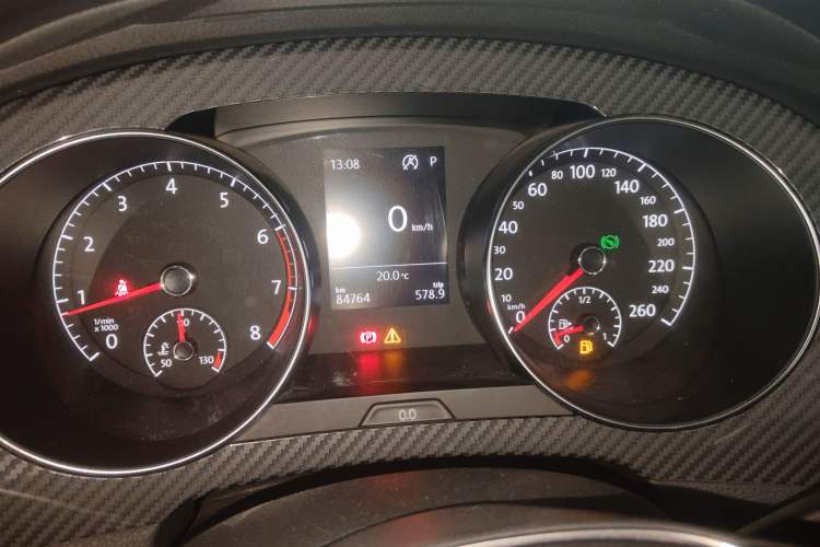 Used Volkswagen Golf Sportsvan 2018 230TSI Automatic Luxury Model Instrument Cluster